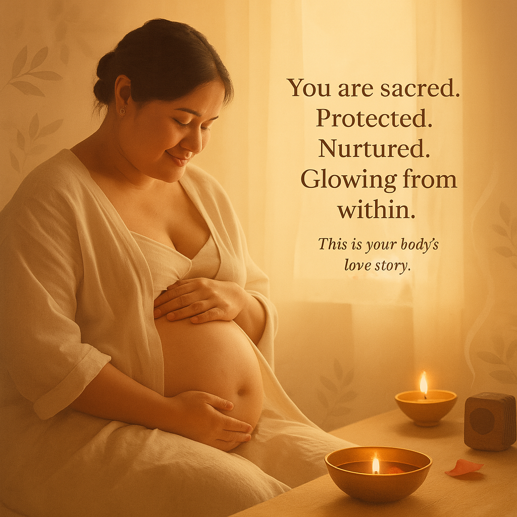 Keshavi Garbh Sneha — Ritual Body Care for Stretch Marks & Skin Renewal