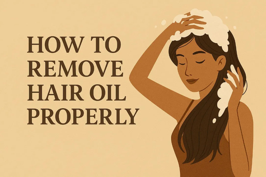 How to Remove Hair Oil Properly: A Step-by-Step Guide for Ayurvedic Oils