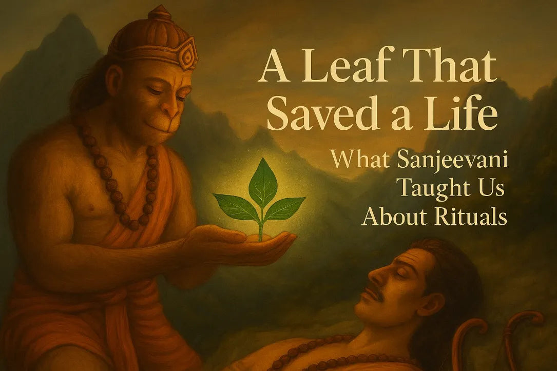 The Leaf That Saved a Life: What Sanjeevani Taught Us About Rituals