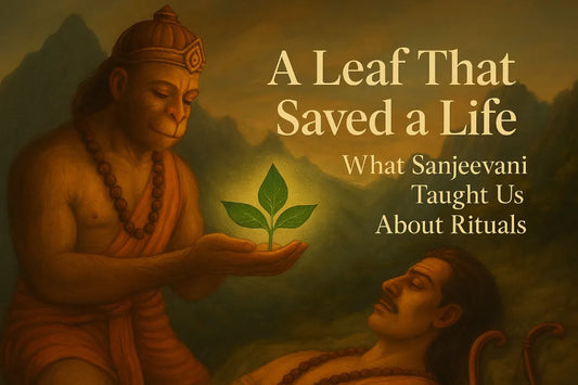 The Leaf That Saved a Life: What Sanjeevani Taught Us About Rituals