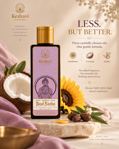 Keshavi Baal Sneha- Baby Hair Oil