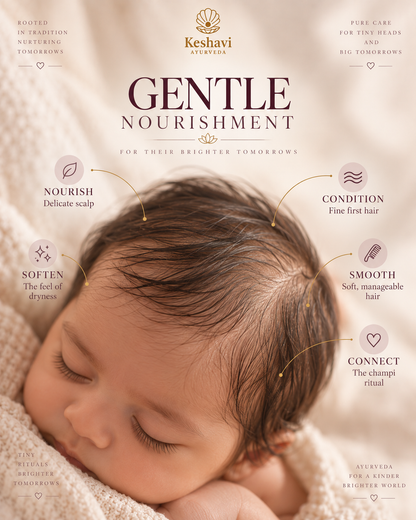 Keshavi Baal Sneha- Baby Hair Oil