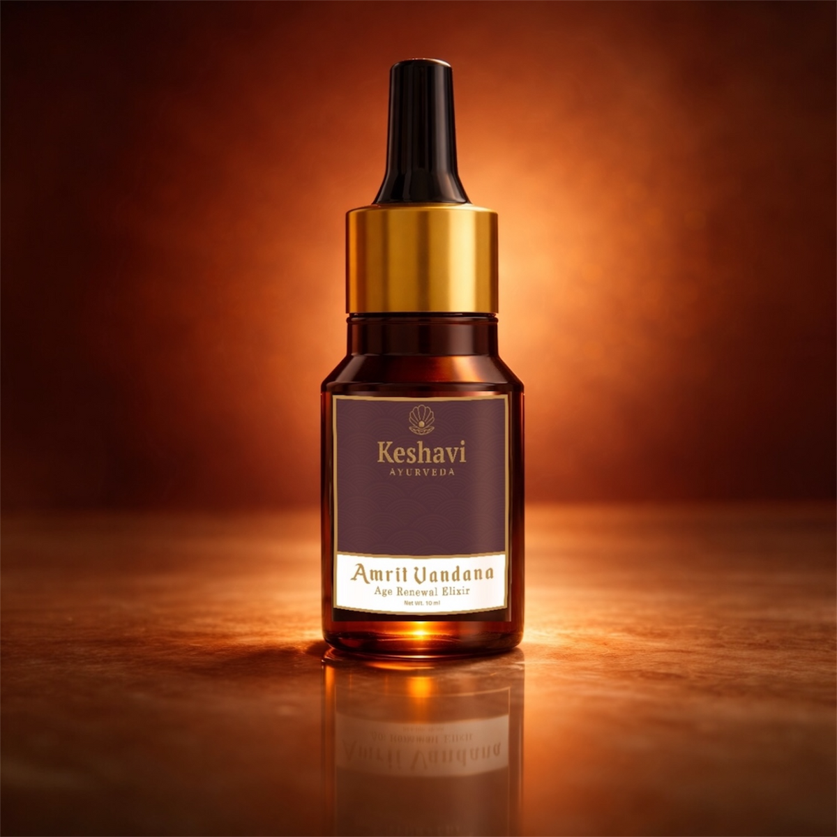Keshavi Amrit Vandana — Sacred Age Renewal Elixir