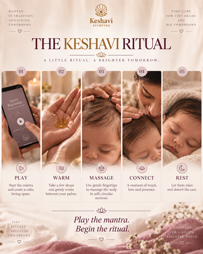 Keshavi Baal Sneha- Baby Hair Oil