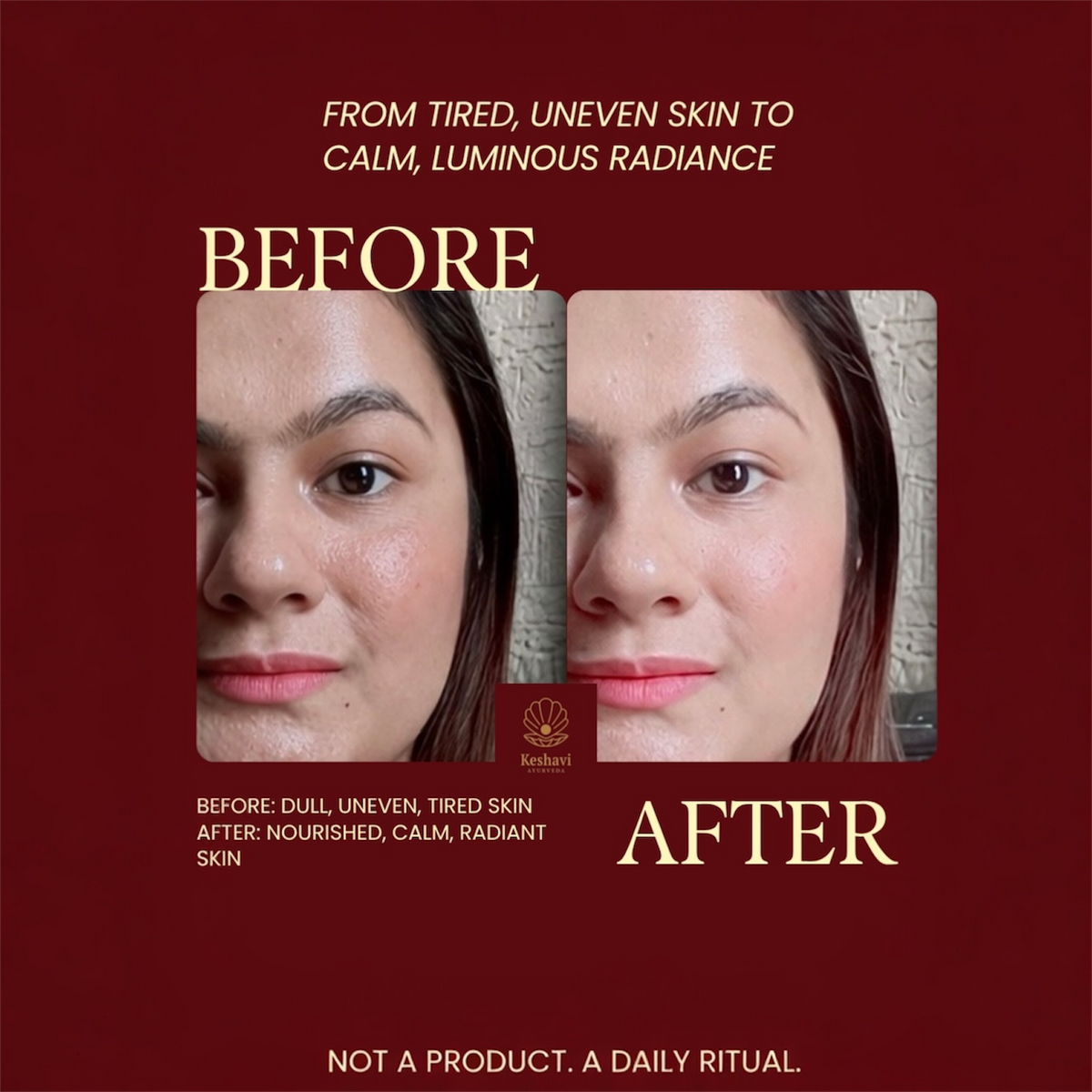 Keshavi Amrit Vandana — Sacred Age Renewal Elixir