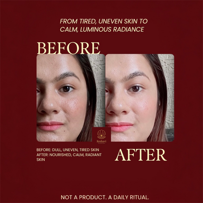 Keshavi Amrit Vandana — Sacred Age Renewal Elixir