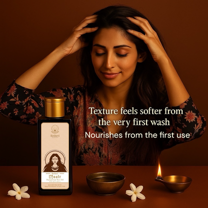 Keshavi Maatr – Sacred Hair Care for Postpartum Mothers