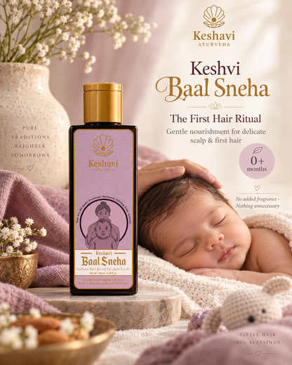 Keshavi Baal Sneha- Baby Hair Oil