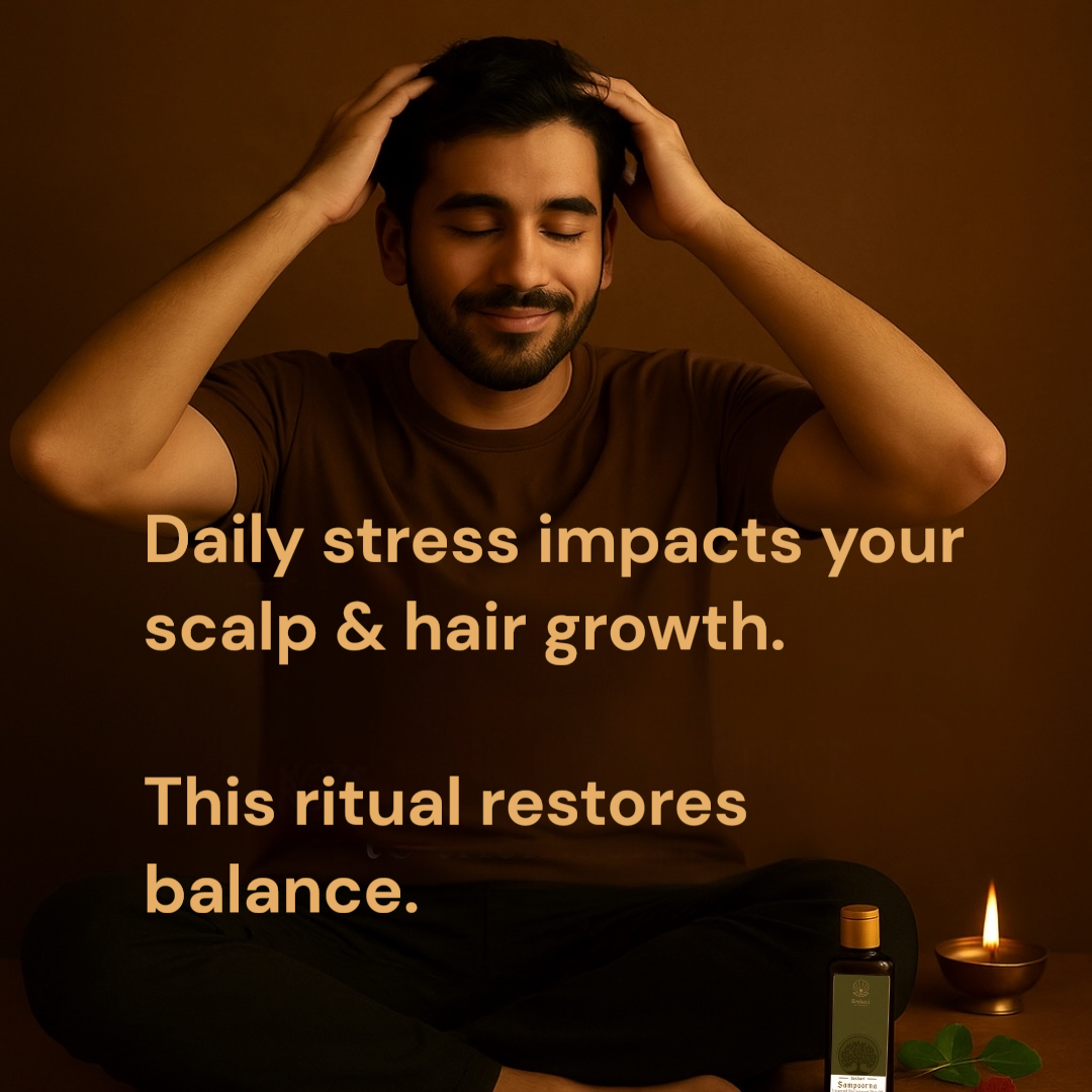 Keshavi Sampoorna — Sacred Nourishment for Scalp & Mind