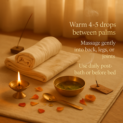 Sukh Sparsh-Ayurvedic Healing for Pain, Stiffness & Stress Relief