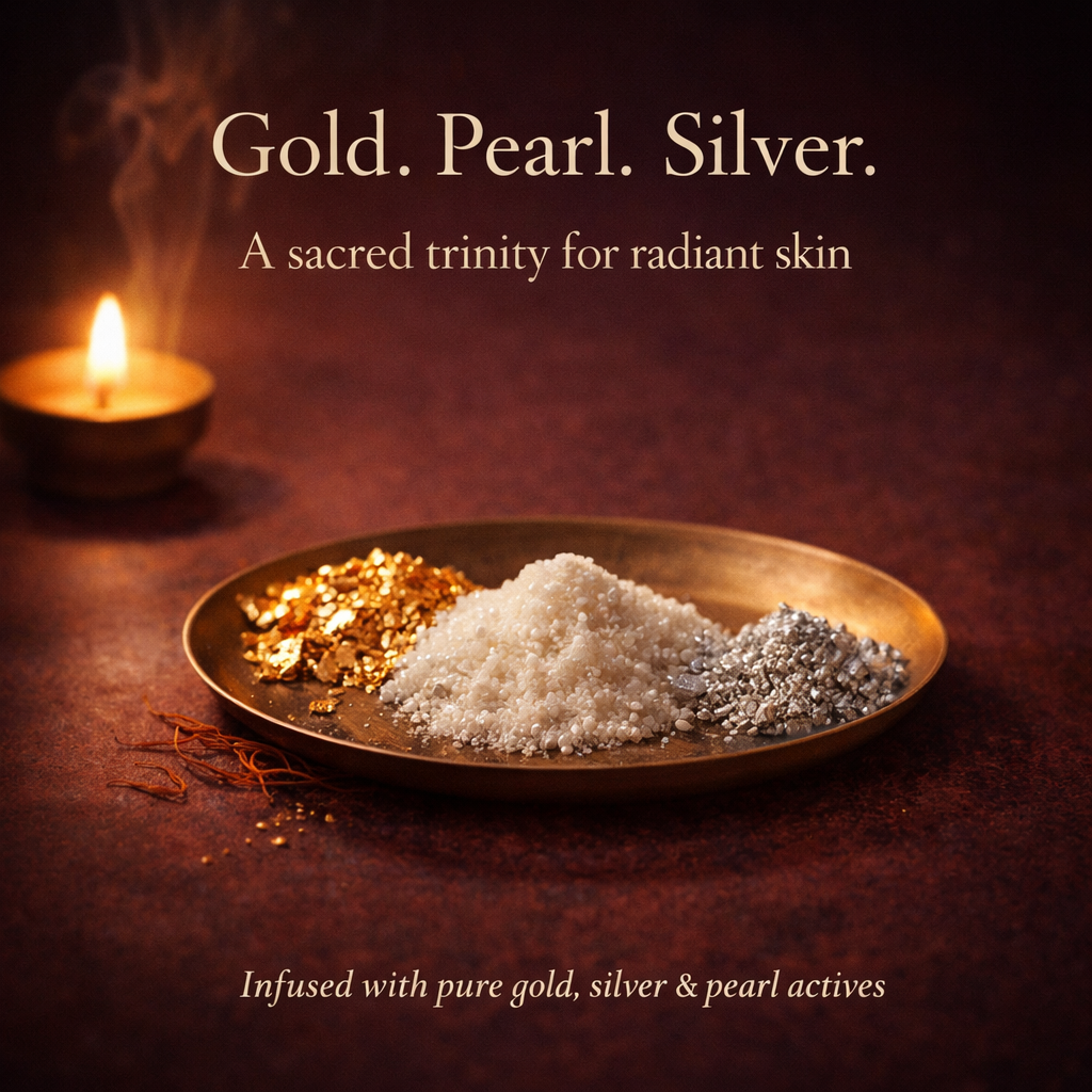 Keshavi Amrit Vandana — Sacred Age Renewal Elixir