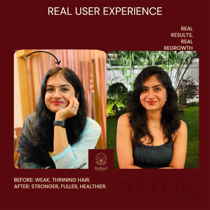 Keshavi Maatr – Sacred Hair Care for Postpartum Mothers
