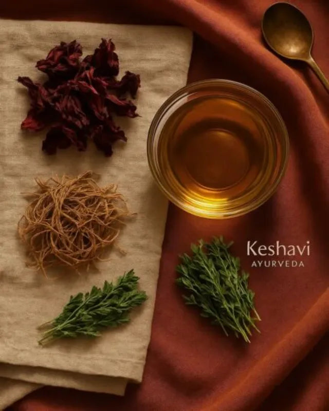 Our Sacred Blend: How Keshavi Oils Are Born