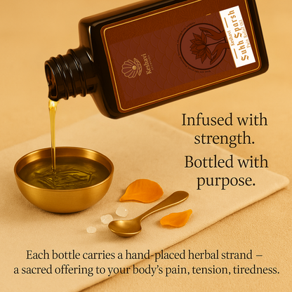 Sukh Sparsh-Ayurvedic Healing for Pain, Stiffness & Stress Relief