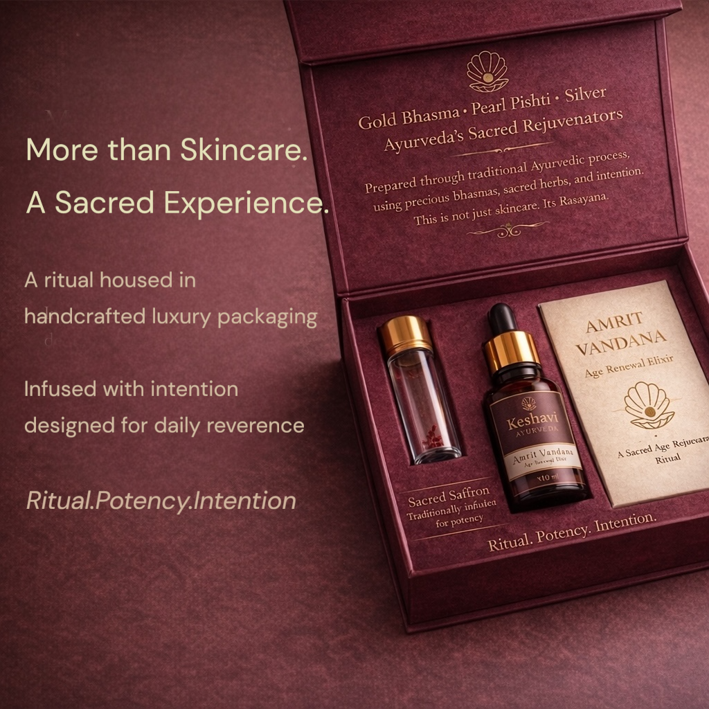 Keshavi Amrit Vandana — Sacred Age Renewal Elixir