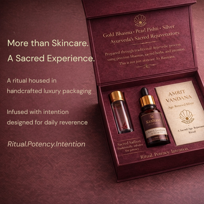 Keshavi Amrit Vandana — Sacred Age Renewal Elixir