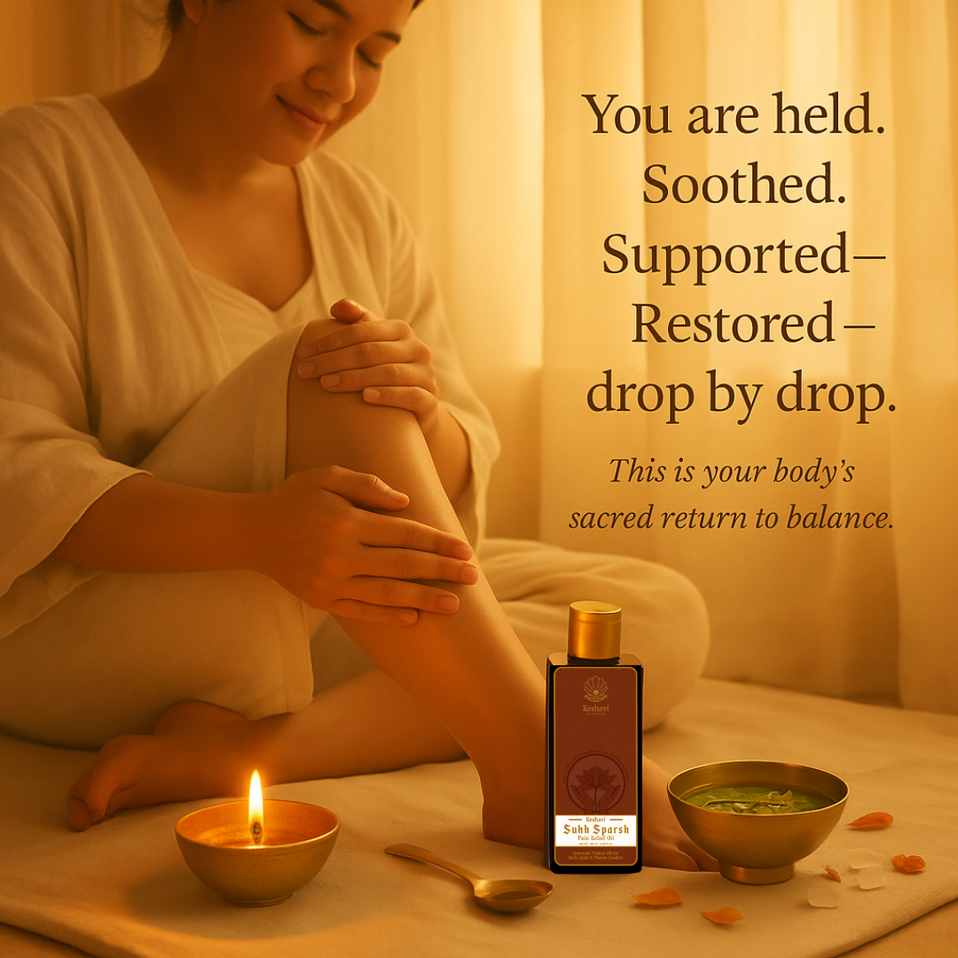 Sukh Sparsh-Ayurvedic Healing for Pain, Stiffness & Stress Relief