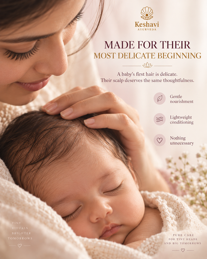 Keshavi Baal Sneha- Baby Hair Oil