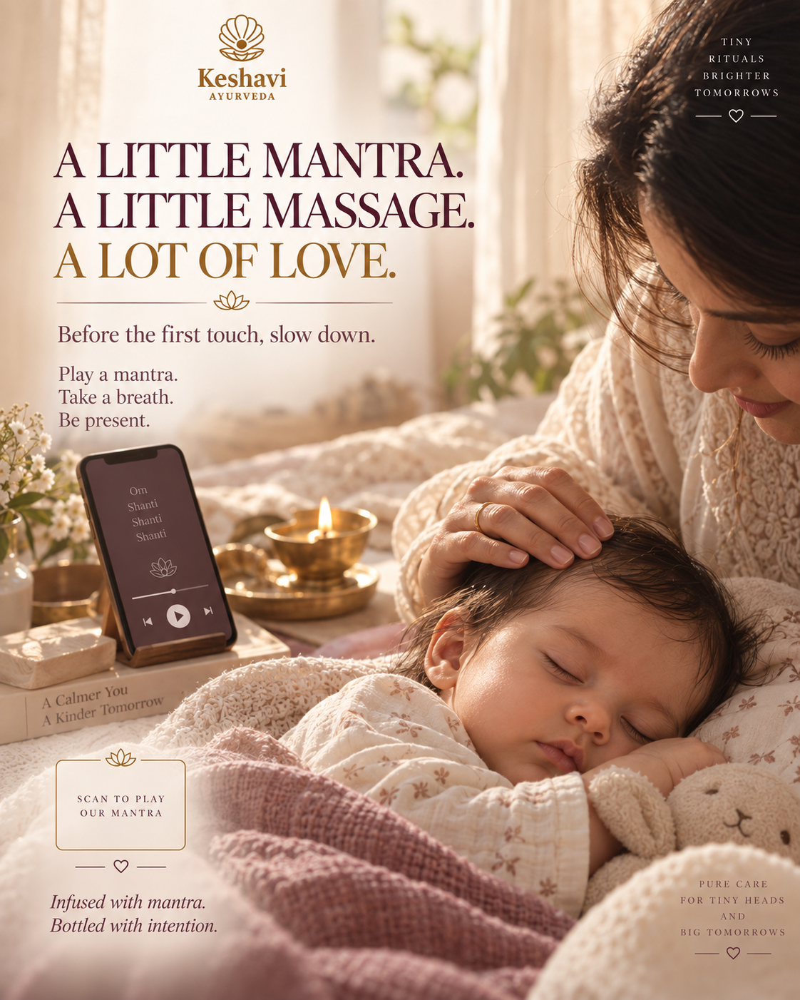 Keshavi Baal Sneha- Baby Hair Oil