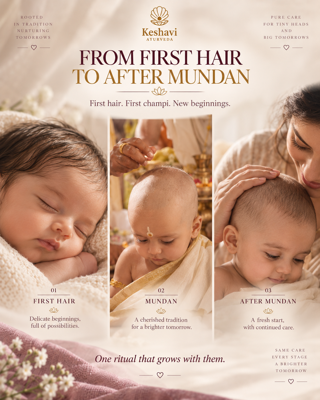 Keshavi Baal Sneha- Baby Hair Oil