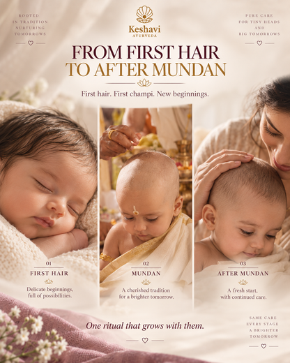 Keshavi Baal Sneha- Baby Hair Oil