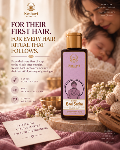 Keshavi Baal Sneha- Baby Hair Oil