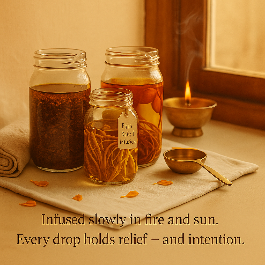 Sukh Sparsh-Ayurvedic Healing for Pain, Stiffness & Stress Relief