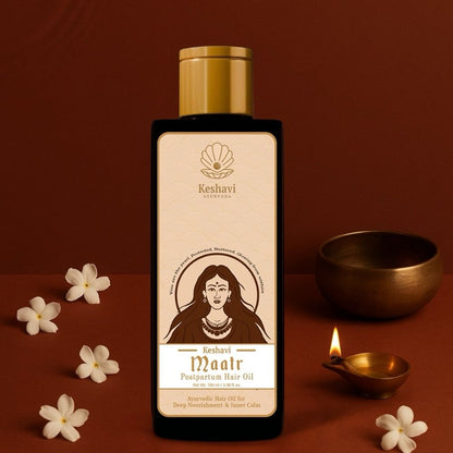 Keshavi Maatr – Sacred Hair Care for Postpartum Mothers